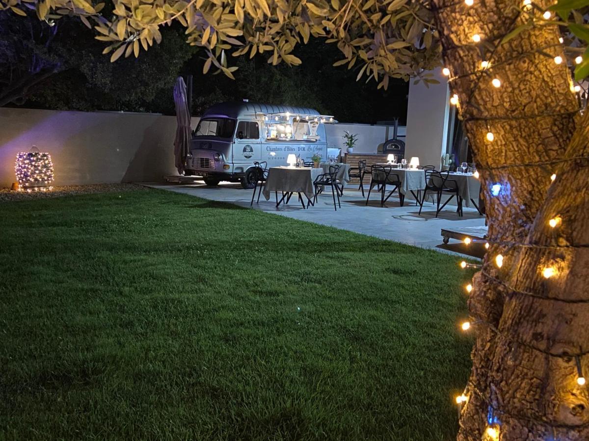 مبيت وإفطار Les Angles  D'Or Les Anges المظهر الخارجي الصورة